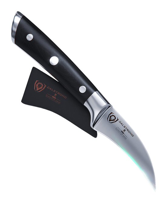 Bird's Beak Tourne Paring Knife 2.75" | Gladiator Series | NSF Certified | Dalstrong ©