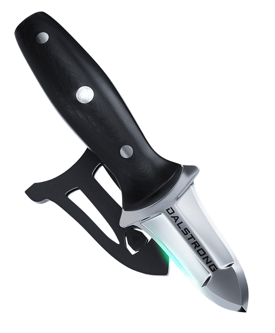 Professional Shellfish & Oyster Shucking Knife 3" | Gladiator Series | NSF Certified | Dalstrong ©
