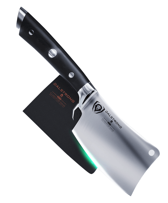 Cleaver Knife 4.5" | Gladiator Series | NSF Certified | Dalstrong ©