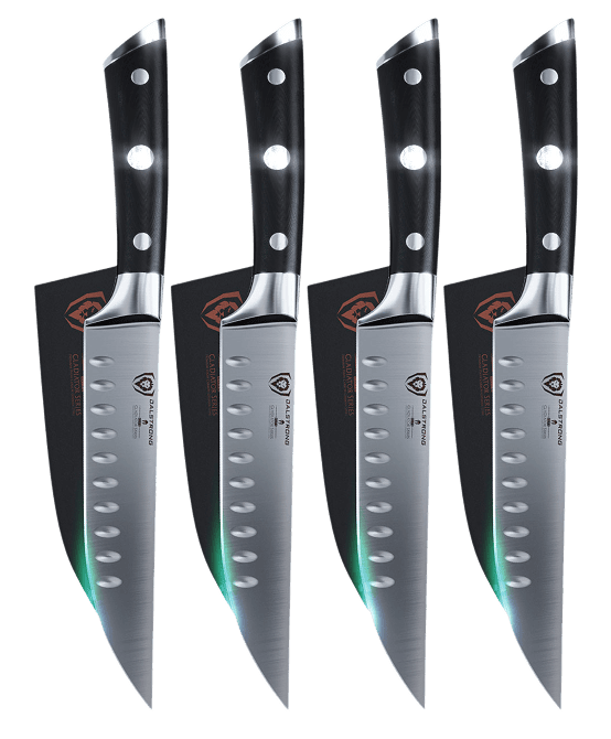 4-Piece Straight-Edge Steak Knife Set