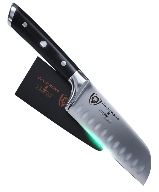 Santoku Knife 5" | Gladiator Series | NSF Certified | Dalstrong ©