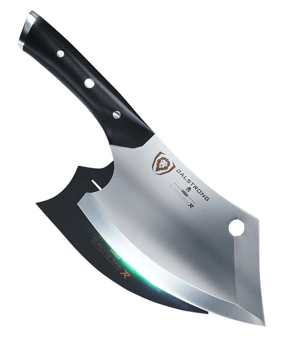 Rocking Cleaver Knife 6.5" | Gladiator Series R | NSF Certified | Dalstrong ©