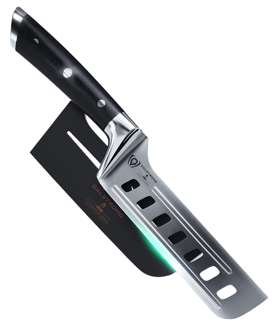 Nakiri Asian Vegetable Knife 6" | Offset Blade | Gladiator Series | NSF Certified | Dalstrong ©