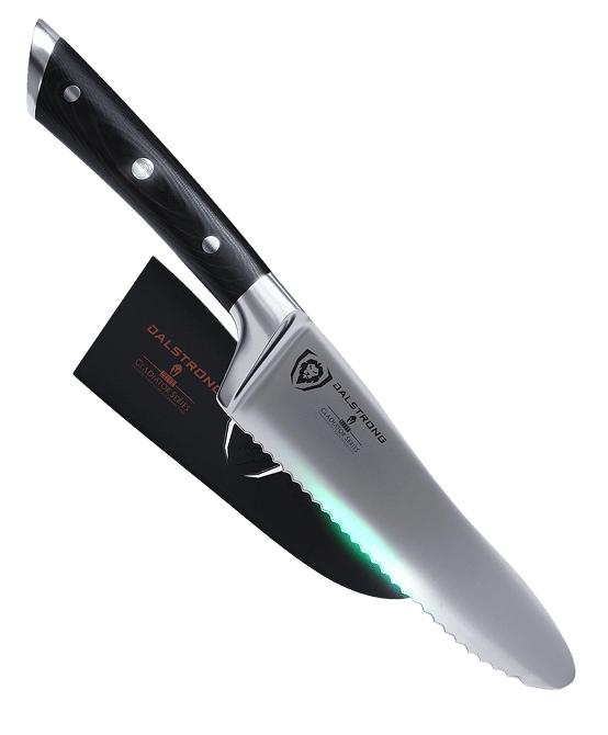 Serrated Sandwich, Deli & Utility Knife 6" | Gladiator Series | NSF Certified | Dalstrong ©
