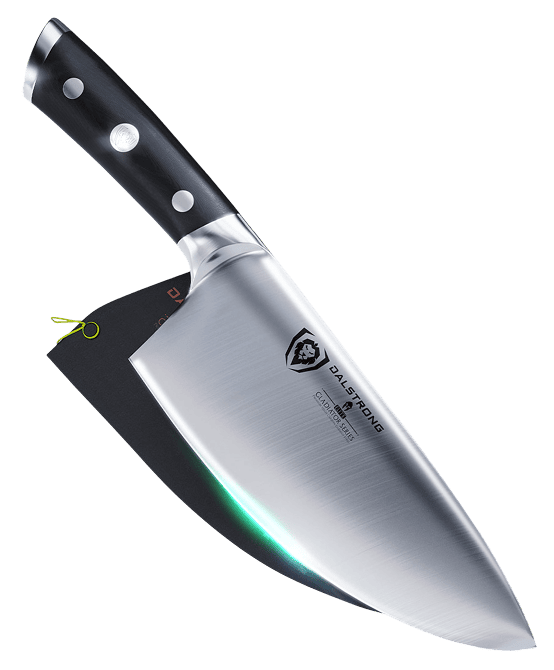 Rocking Herb Knife 7" | Gladiator Series | NSF Certified | Dalstrong ©