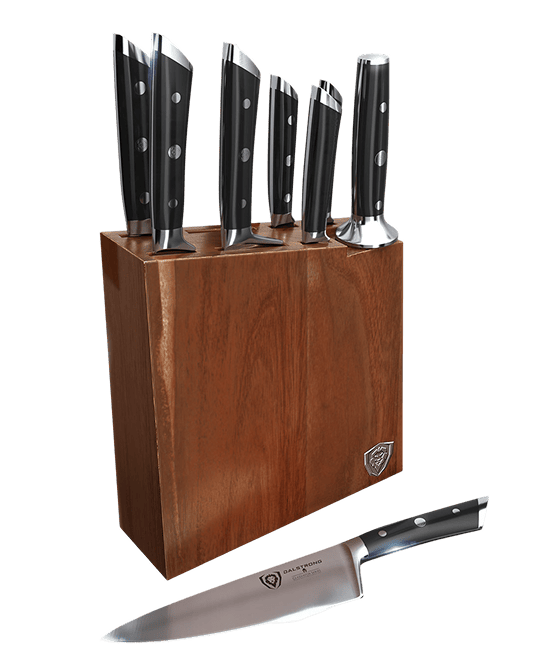 Gladiator Series _ 8-Piece Knife Block Set _ 1