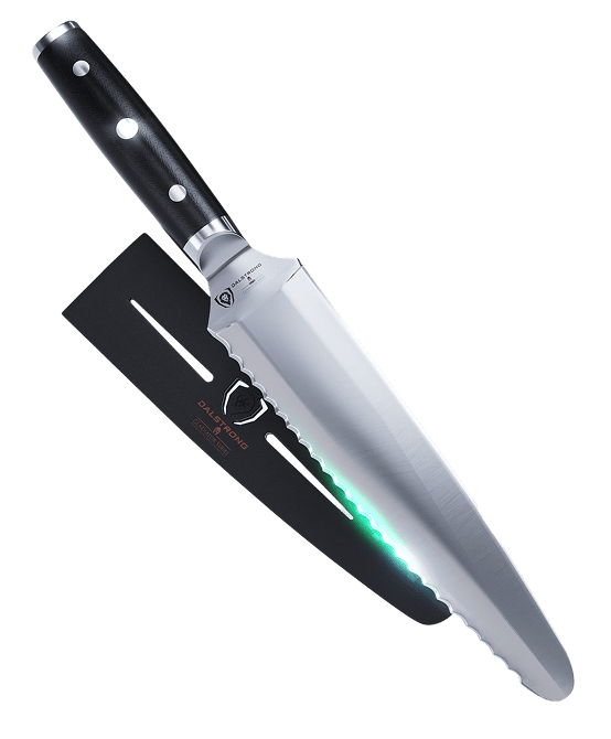 Gladiator Series _ Dual-Sided Chef's Knife 8" | Gemini Twin Blade | Gladiator Series | NSF Certified | Dalstrong © _ 1