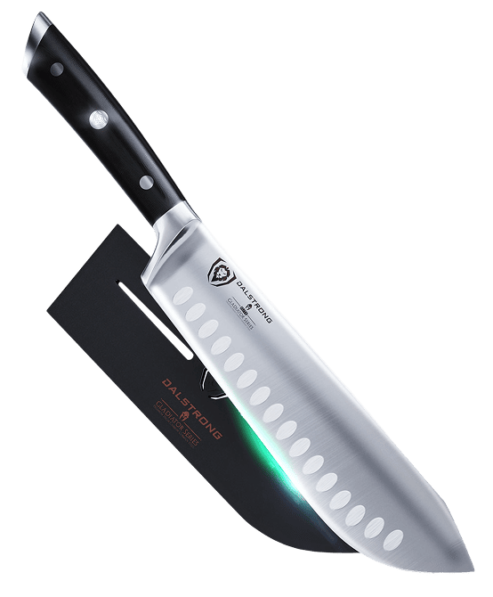 Bull Nose Butcher & Breaking Knife 8" | Gladiator Series | NSF Certified | Dalstrong ©