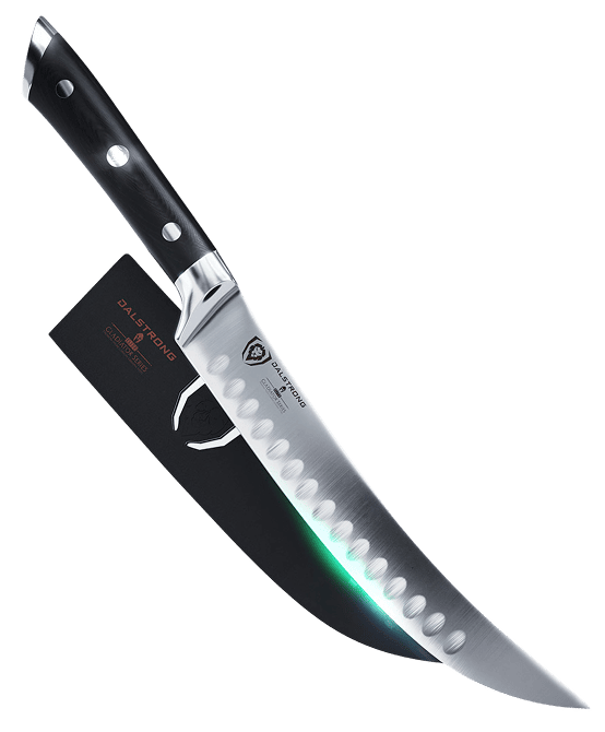 Butcher & Breaking Cimiter Knife 8" | Gladiator Series | NSF Certified | Dalstrong ©