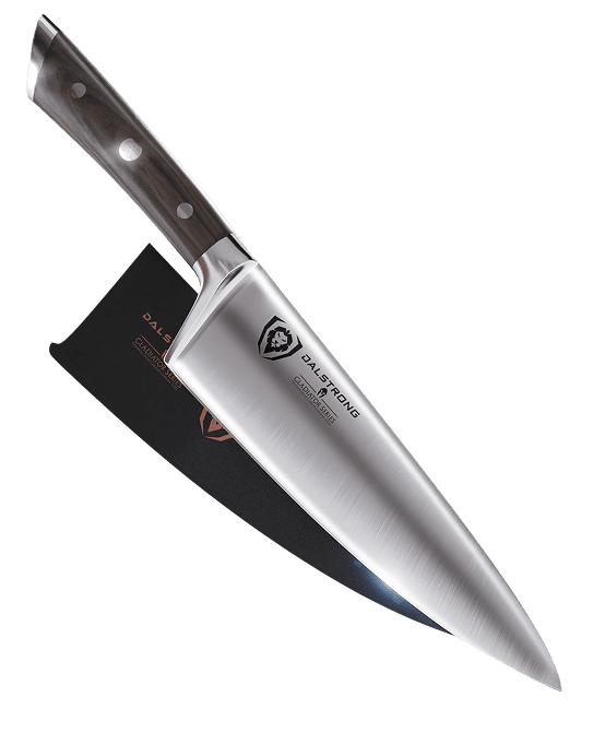 Gladiator Series _ Chef Knife 8" | Faux Wood ABS Handle | Gladiator Series | NSF Certified | Dalstrong © _ 1