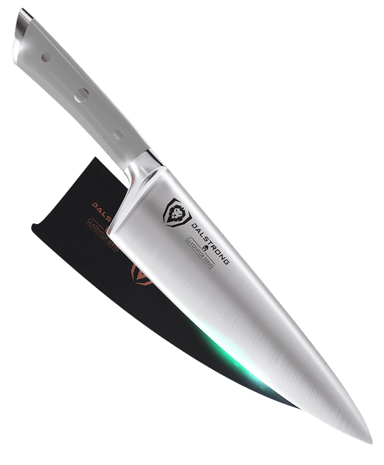 Gladiator Series _ Chef Knife 8" | Grey ABS Handle | Gladiator Series | NSF Certified | Dalstrong © _ 1