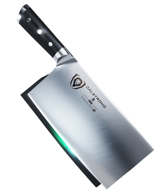 Chinese Cleaver Knife 9" | Gladiator Series | NSF Certified | Dalstrong ©