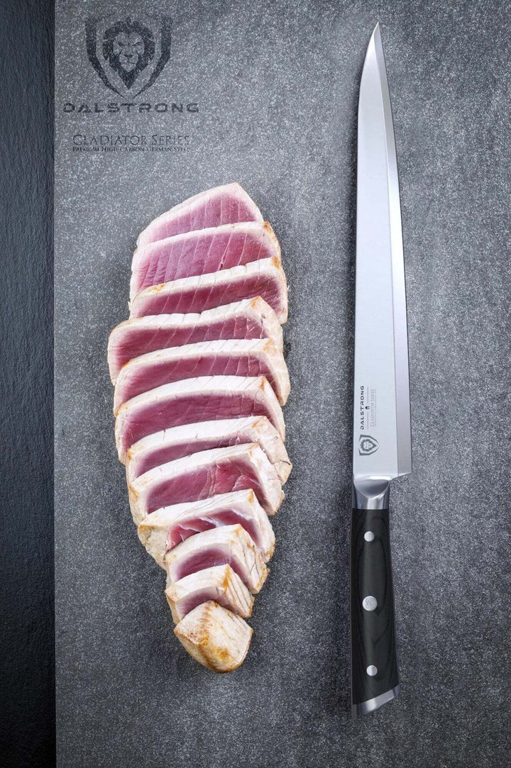 Yanagiba Knife 10.5" | Gladiator Series | NSF Certified | Dalstrong © 7