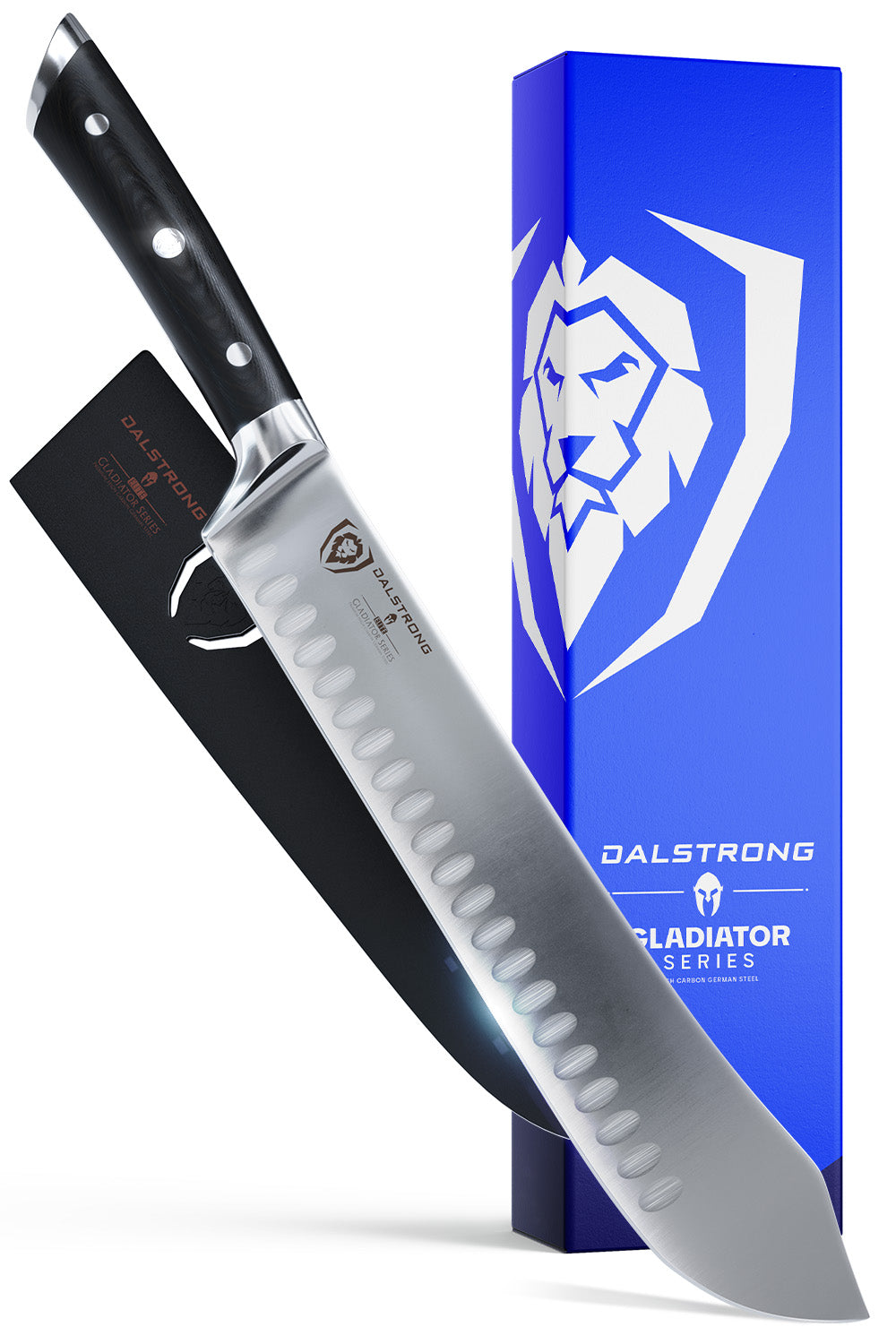 Bull Nose Butcher Knife 10" | Gladiator Series | NSF Certified | Dalstrong ©