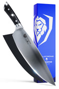 Cleaver & Butcher Knife 12.5"