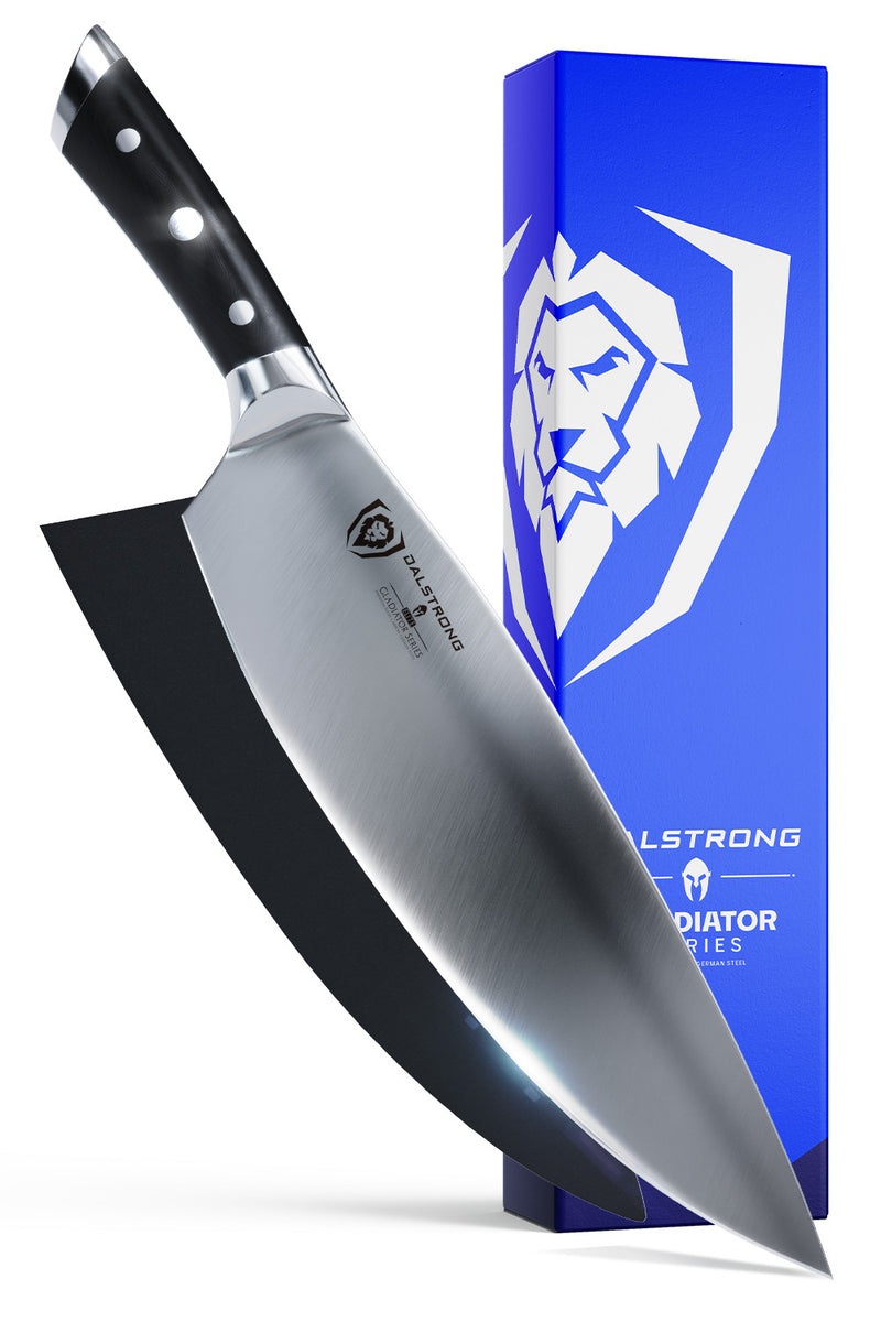 Cleaver & Butcher Knife 12.5"