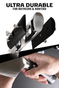 Cleaver & Butcher Knife 12.5"