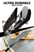 Butcher's Breaking Cimiter Knife 12"