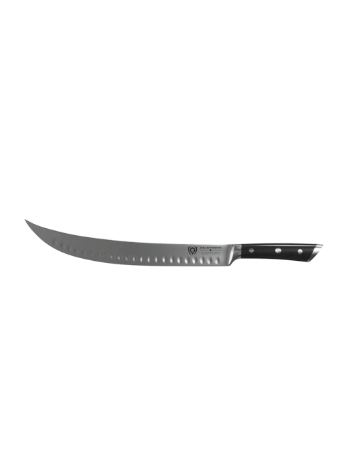Butcher's Breaking Cimiter Knife 12" | Gladiator Series | NSF Certified | Dalstrong © 13