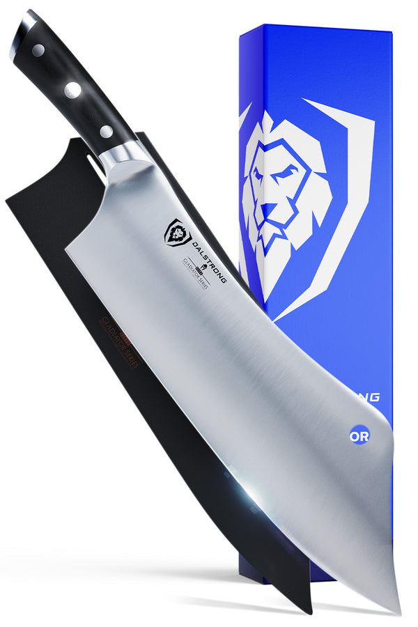 Chefs Knife & Cleaver Hybrid 12" Crixus Gladiator Series NSF Certified ©