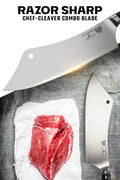 Chef's Knife & Cleaver Hybrid 12"