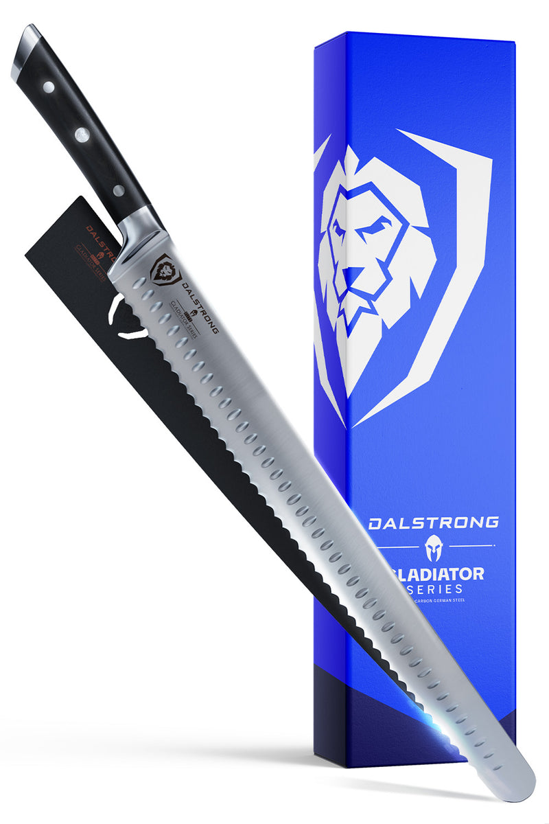 Extra-Long Serrated Slicer 14"