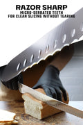 Extra-Long Serrated Slicer 14"