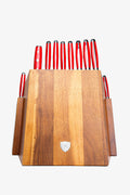 18-piece Colossal Knife Set with Block