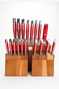 18-piece Colossal Knife Set with Block