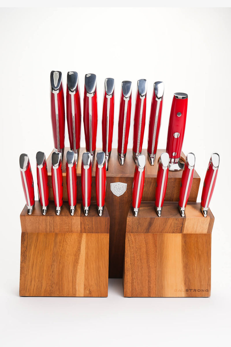 18-piece Colossal Knife Set with Block