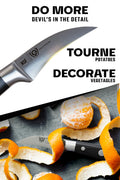 Bird's Beak Tourne Paring Knife 2.75"