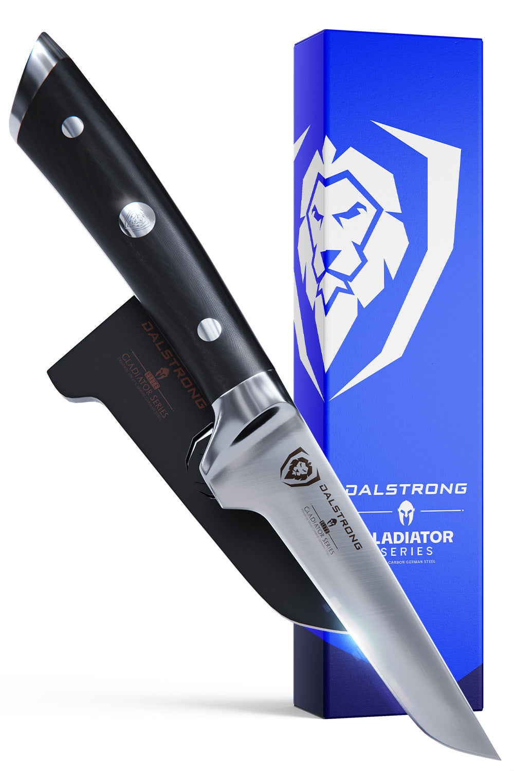 Poultry Boning Knife 3.75" | Gladiator Series | NSF Certified | Dalstrong ©