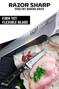 Poultry Boning Knife 3.75"