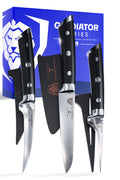 Fruit & Vegetable Paring Knife Set - 3 Piece