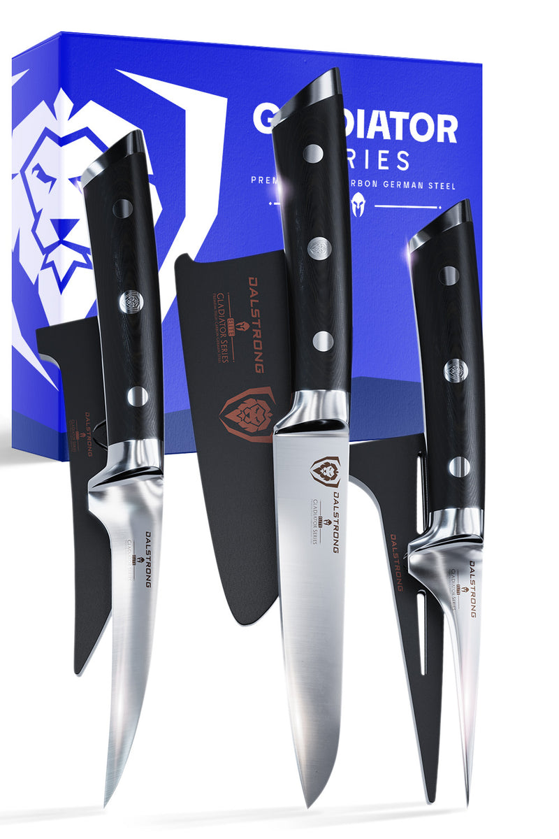 Fruit & Vegetable Paring Knife Set - 3 Piece