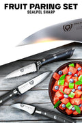 3-Piece Paring Knife Set