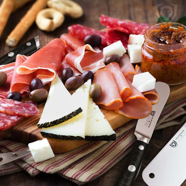 4-Piece Charcuterie & Cheese Knife Set | Gladiator Series | NSF Certified | Dalstrong © 9
