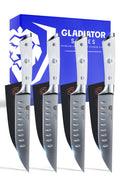 4-Piece Straight-Edge Steak Knife Set