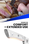 4-Piece Straight-Edge Steak Knife Set
