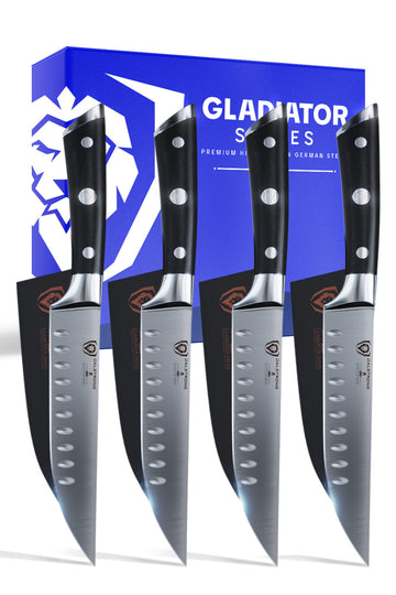 4-Piece Straight-Edge Steak Knife Set