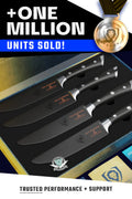 4-Piece Straight-Edge Steak Knife Set
