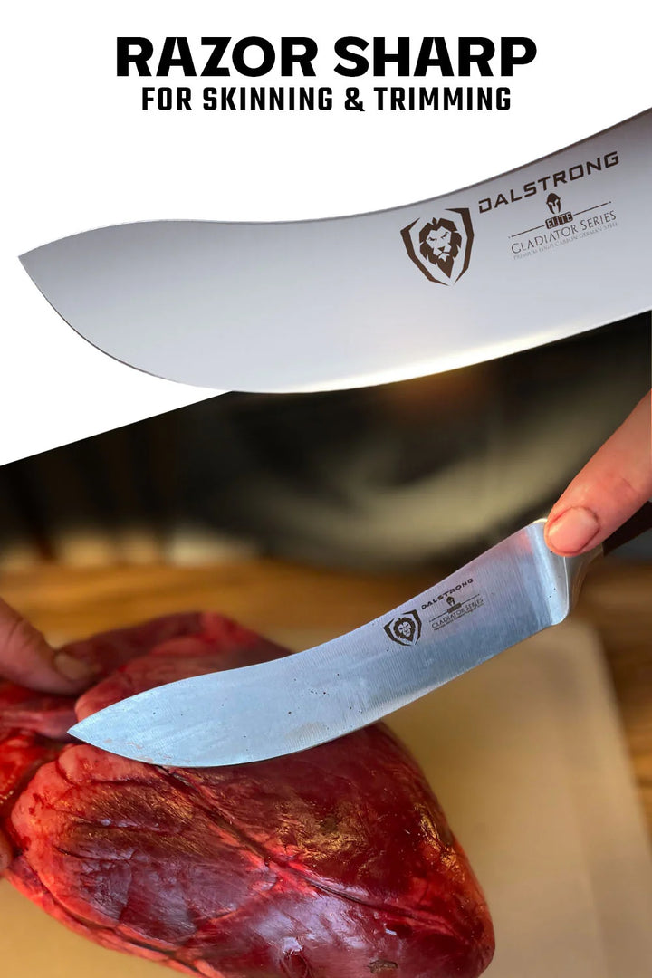 Skinning & Boning Knife 5.5" | Gladiator Series | NSF Certified | Dalstrong © 2