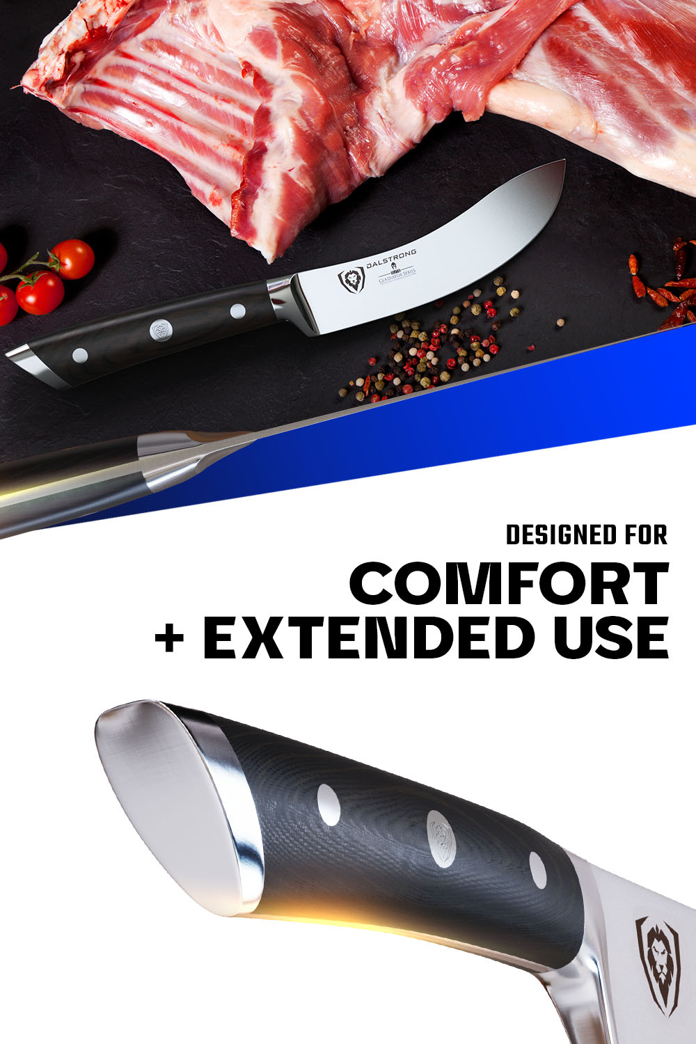 What is the difference between a boning knife and fillet knife? – Dalstrong