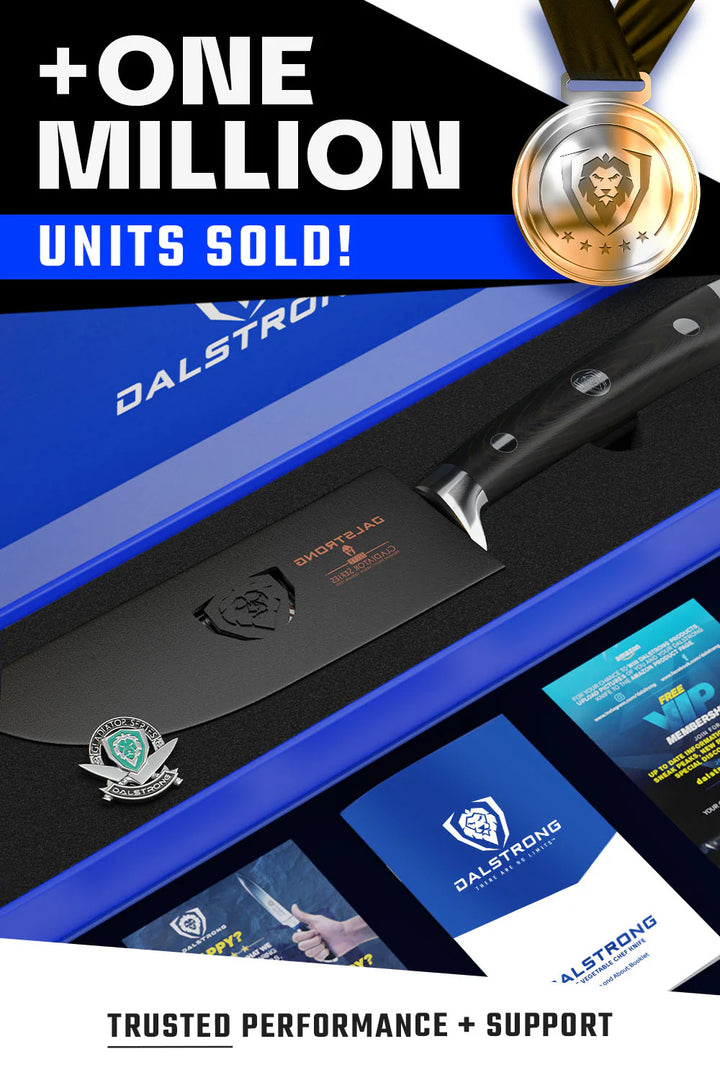 Skinning & Boning Knife 5.5" | Gladiator Series | NSF Certified | Dalstrong © 6