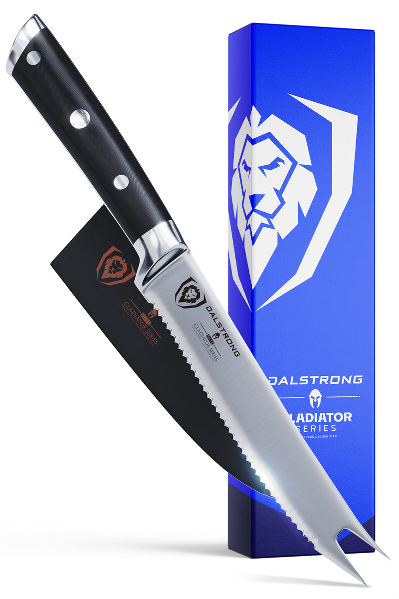 Serrated Tomato Knife 5"