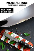 Serrated Tomato Knife 5"