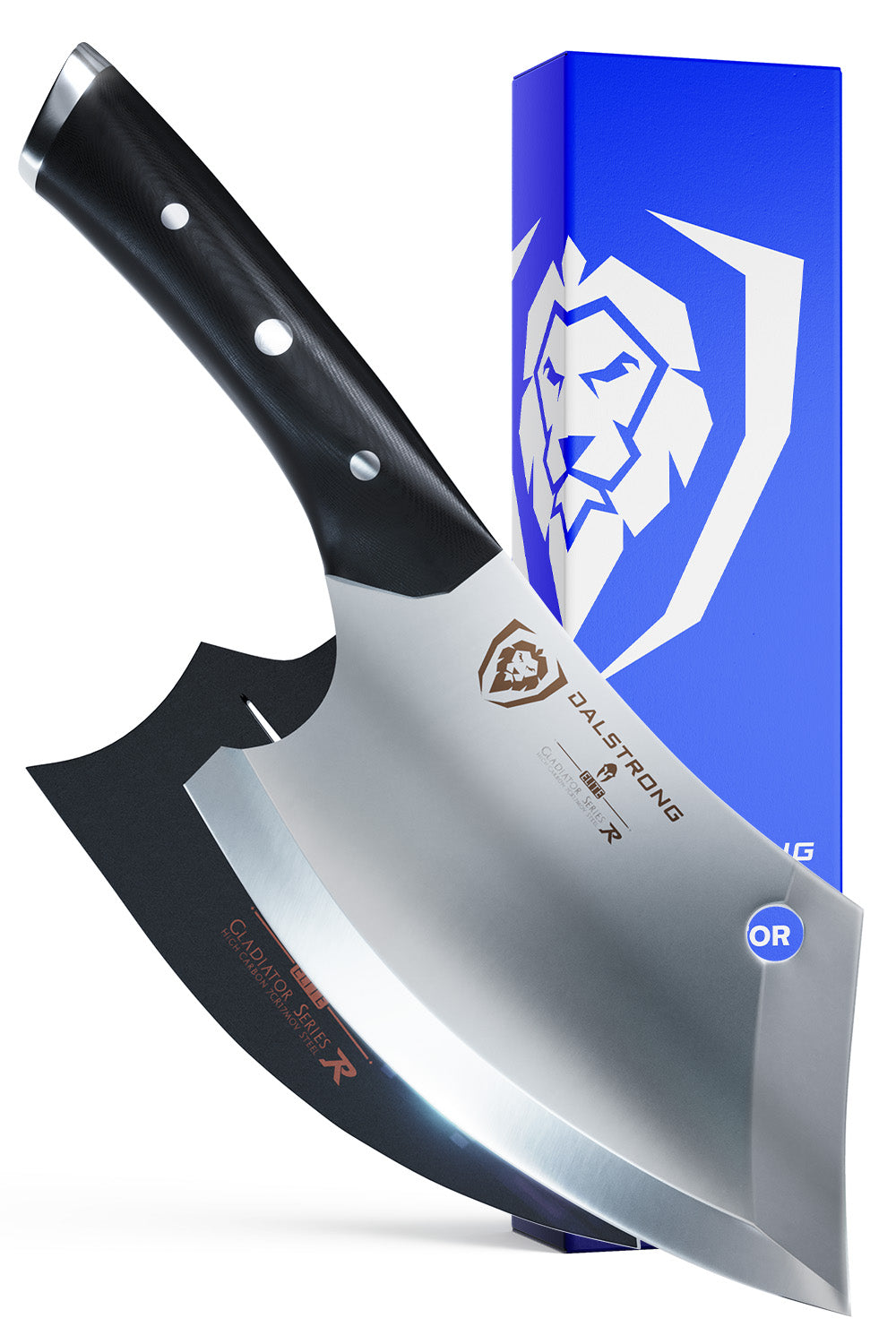 Rocking Cleaver Knife 6.5" | Gladiator Series R | NSF Certified | Dalstrong ©