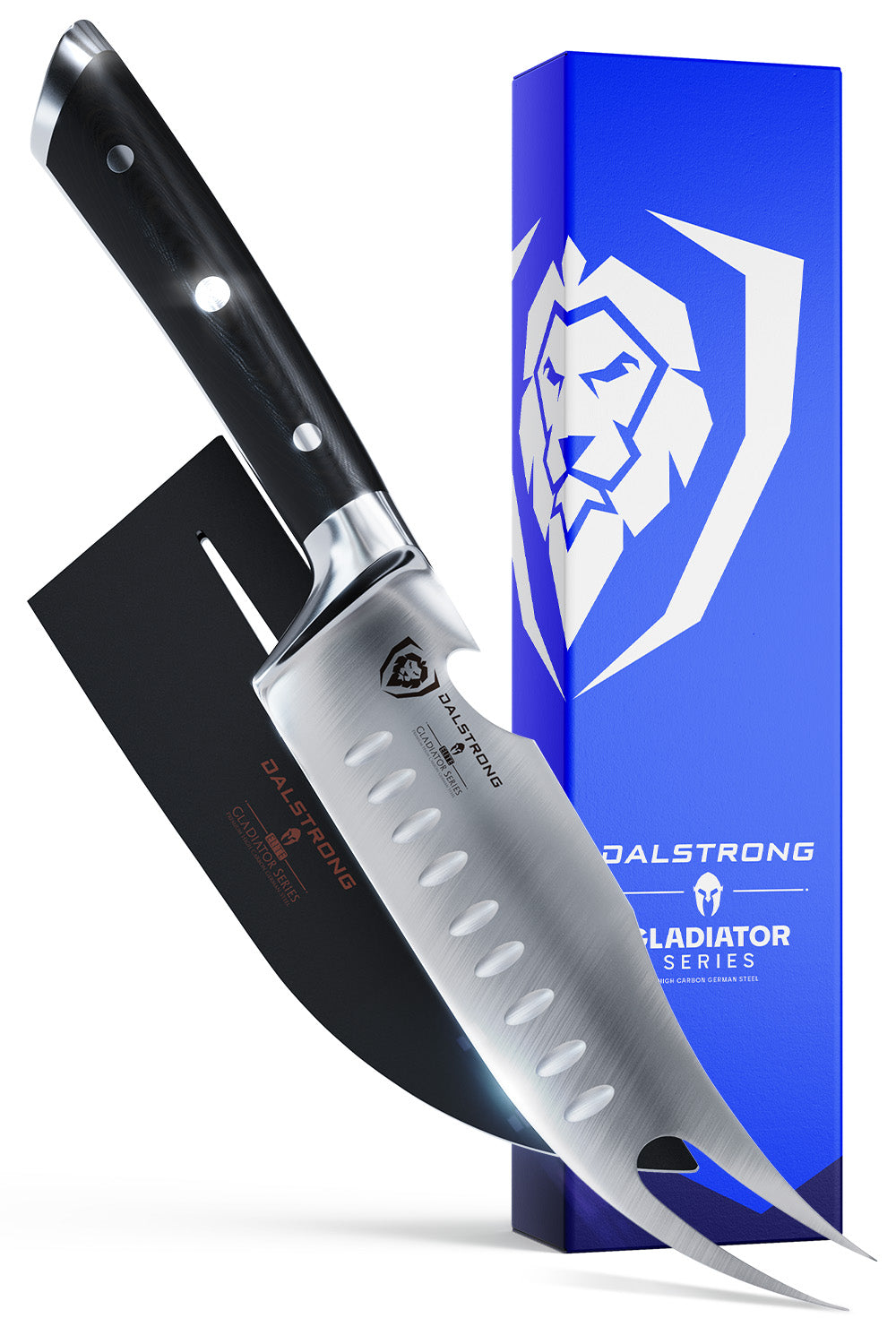 BBQ Pitmaster & Meat Knife 6.5" | Gladiator Series | NSF Certified | Dalstrong ©