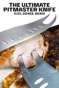 BBQ Pitmaster & Meat Knife 6.5"