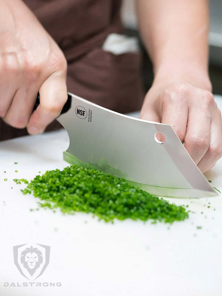 Rocking Cleaver Knife 6.5" | Gladiator Series R | NSF Certified | Dalstrong © 9